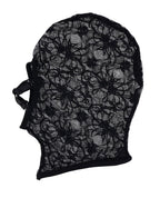 Lace Hush Hood Sheer Erotic Mask > Bondage Gear > Bondage Hoods