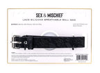 Lace Silicone Breathable Ball Gag – Soft Silicone Mouthpiece with Breathable Design Bondage Accessory > Bondage Gear > Gags and Bits