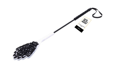 Lace Silicone Crop Whip 50cm for Bondage and Fetish Play > Bondage Gear > Whips