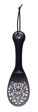 Lace Spanker Paddle 13 Inch PU Leather Bondage Toy Adult > Bondage Gear > Paddles