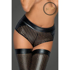 Ladies Handmade Mesh and Wetlook Briefs with Fishnet Detailing – Powerwetlook Shorts > Clothes > Panties