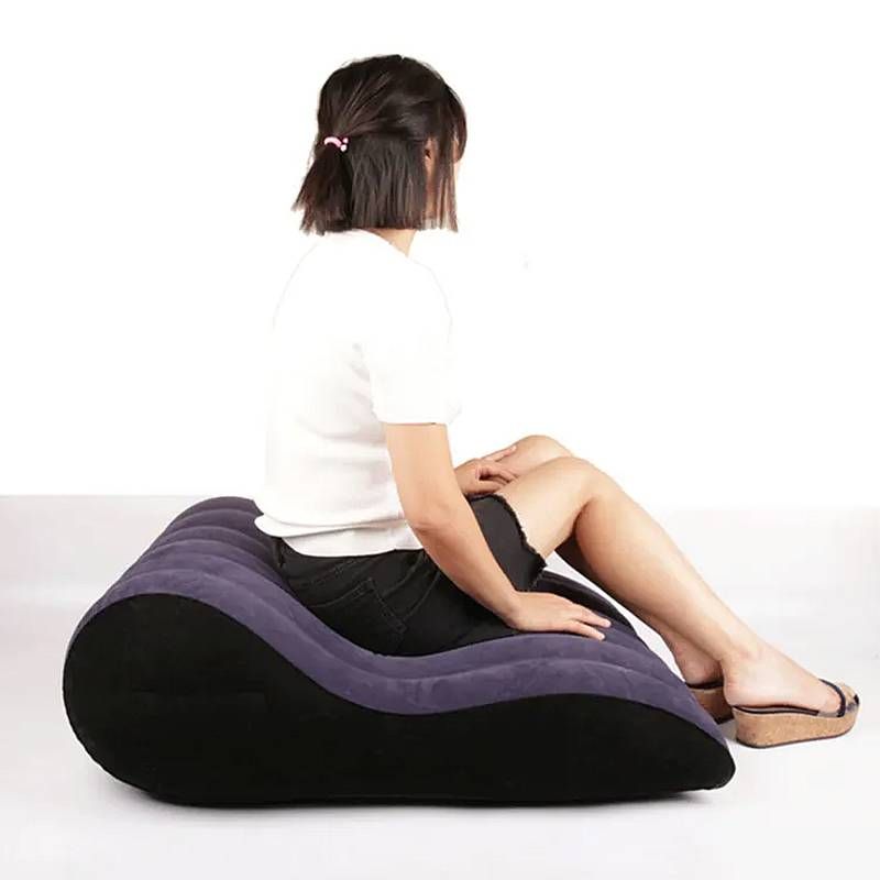 Large Inflatable Mini Sex Positioning Mattress > Sex Toys > Sex Positioners Main image