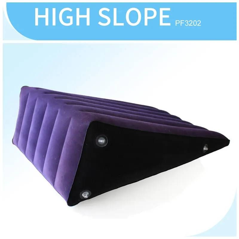 Large Inflatable Sex Positioning Wedge Cushion for Enhanced Comfort and Accessibility Sex Positioners
