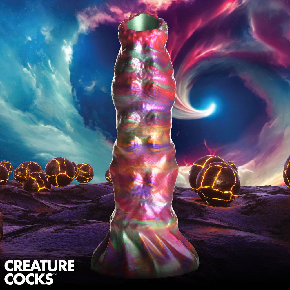 Creature Cocks Larva Silicone Ovipositor Dildo with Eggs – Textured Large Silicone 8.2 inch > Dildos > Fantasy