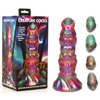 Creature Cocks Larva Silicone Ovipositor Dildo with Eggs – Textured Large Silicone 8.2 inch > Dildos > Fantasy