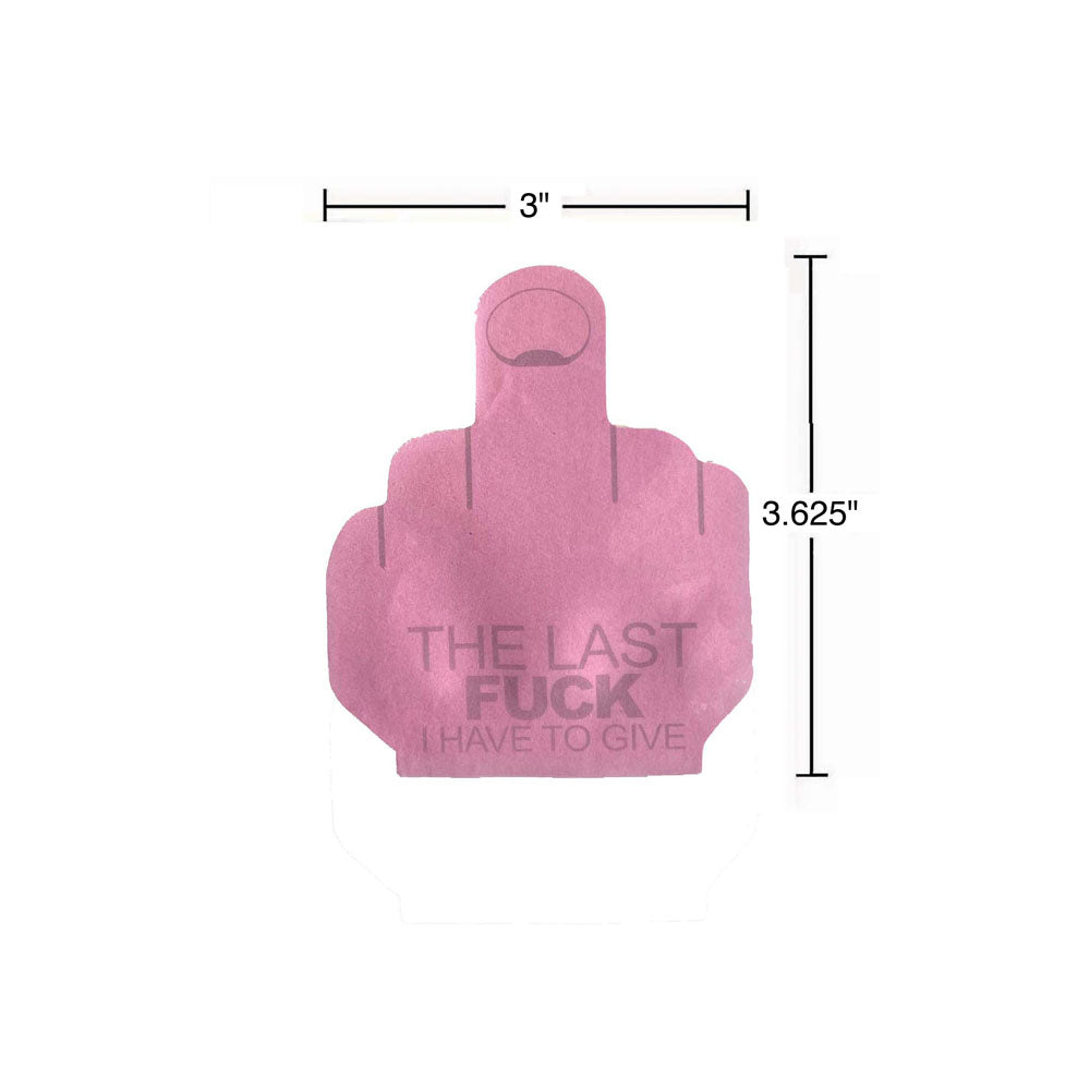 Last Fuck I Have To Give Sticky Notes Multi Colored Novelty Sticky Notes 100 Pack Secondary image