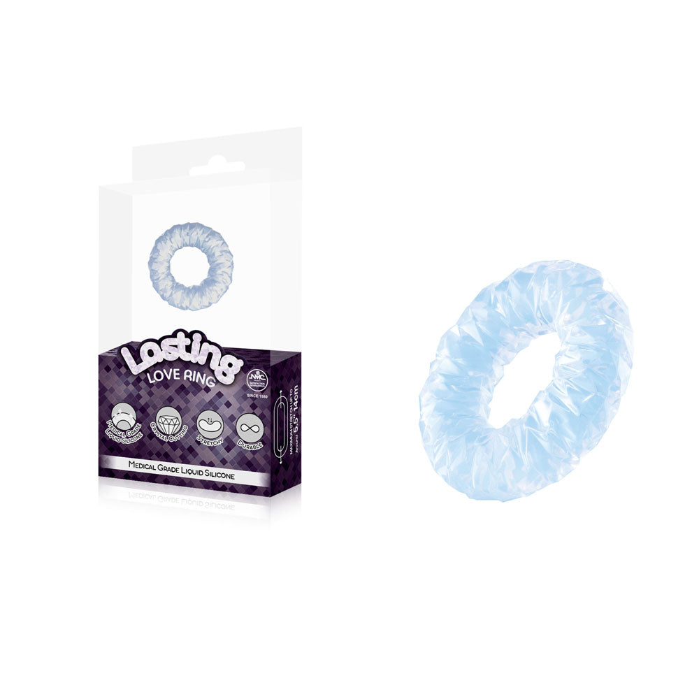 Lasting Love Ring - Clear Cock Ring - Super Stretchy Design Default Title COCK RINGS
