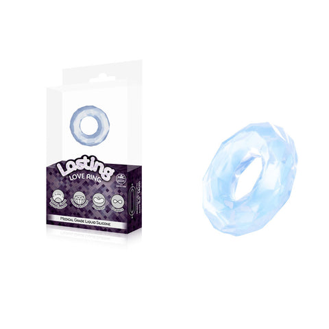 Lasting Love Ring - Clear - Super Stretchy Cock Ring COCK RINGS