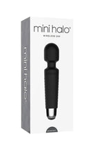 Mini Halo Midnight – Rechargeable Wand Massager with 20 Vibration Patterns > Vibrators > Mini Vibrators