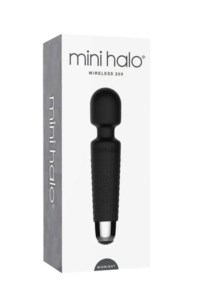 Mini Halo Midnight – Rechargeable Wand Massager with 20 Vibration Patterns > Vibrators > Mini Vibrators