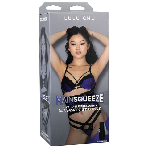 Main Squeeze Lulu Chu – Handcrafted ULTRASKYN Variable-Pressure Stroker > Sex Toys For Men > Masturbators > Pornstar