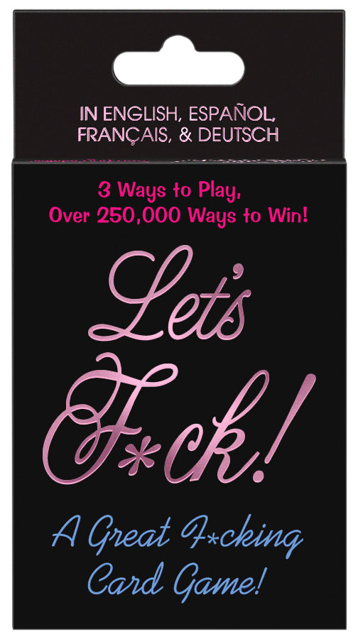 Lets F*ck Card Game – 48 Cards Adult Card Game Secondary image