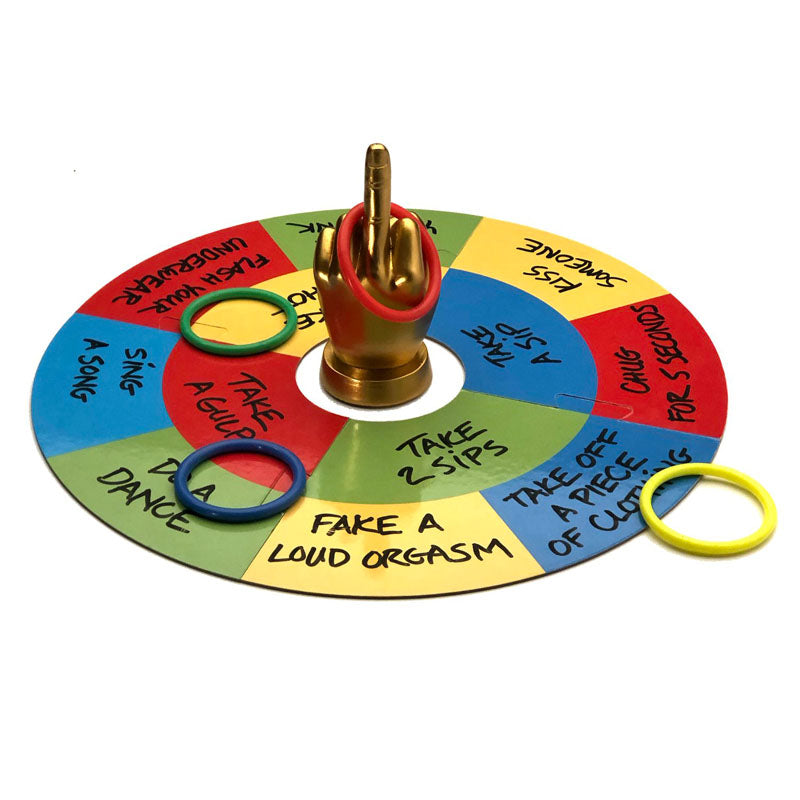Lets Get Fucked Up Ring Toss Adult Party Game > Novelties > Bachelor & Bachelorette Items