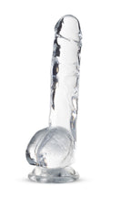 Naturally Yours 8 Inch Crystaline Dildo Diamond > Dildos > Realistic Dildos