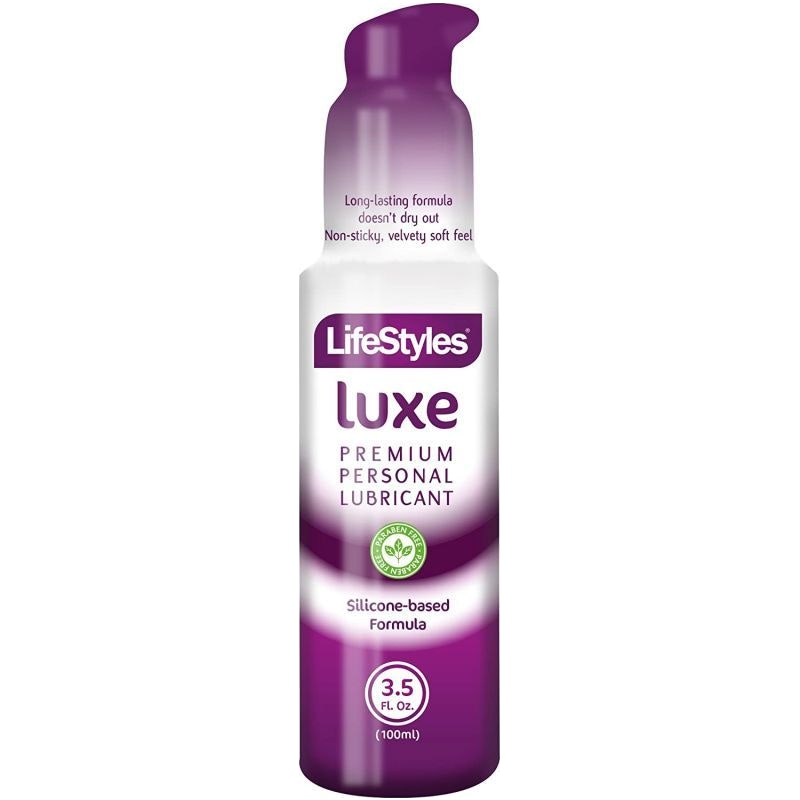 Lifestyles Luxe Gel Silicone-Based Lubricant 100ml Default Title Silicone Lubricant