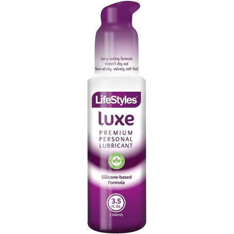 Lifestyles Luxe Gel Silicone-Based Lubricant 100ml Silicone Lubricant