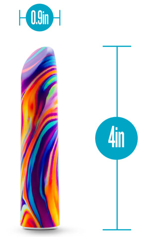Limited Addiction Psyche Power Vibe Rainbow Wireless Vibrator BULLETS