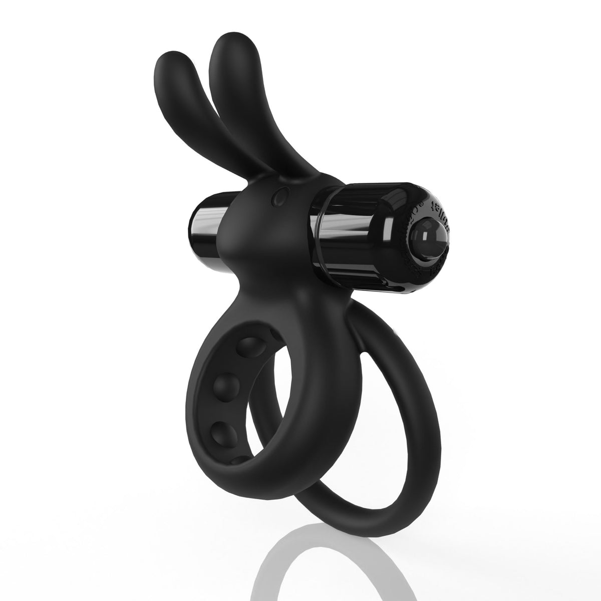 Screaming O 4B Ohare Low Pitch Bass Double Ring Rabbit Vibrator > Sex Toys > Couples Toys