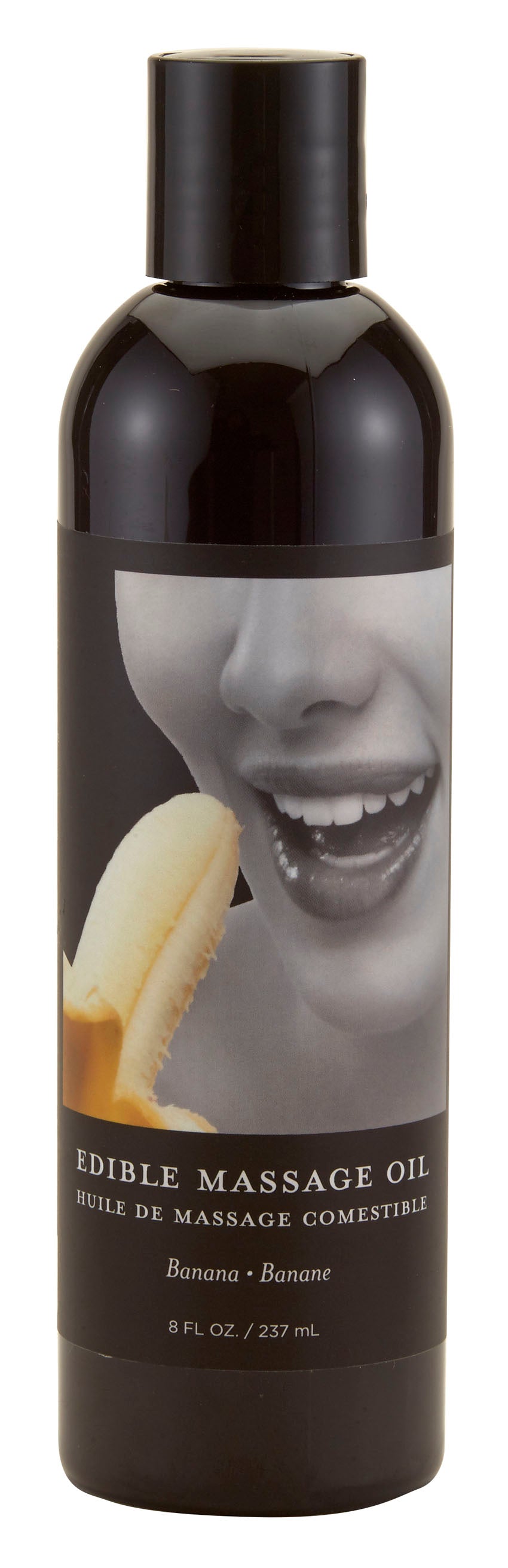 Edible Massage Oil Banana Flavoured 237ml Bottle Default Title > Essentials > Massage Oil