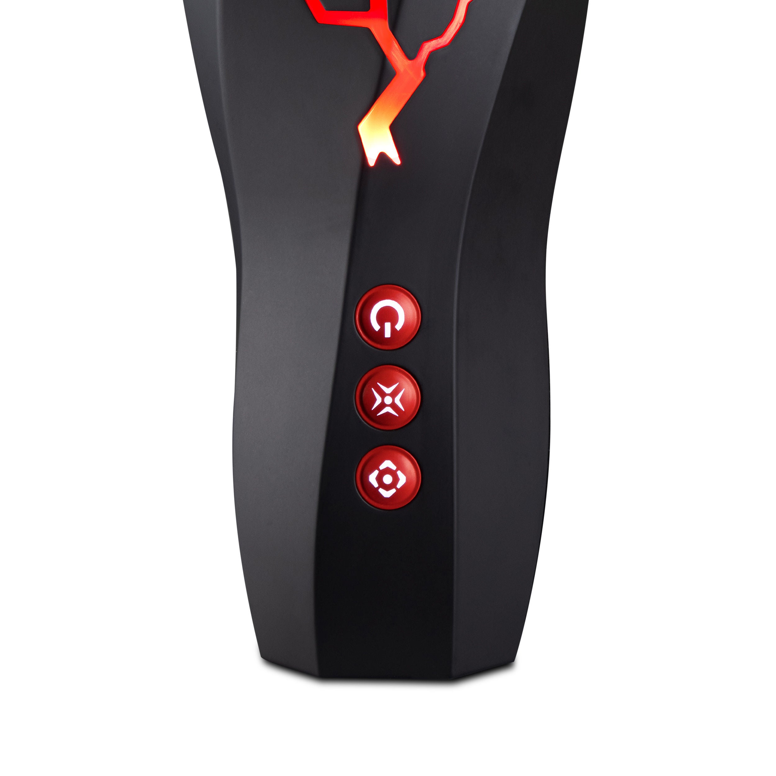 M for Men Storm (White) – Ribbed Masturbator Cup Vibrator with 7 Vibration Functions and Suction > Sex Toys For Men > Masturbators > Vibrating