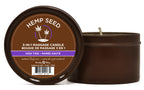 Hemp Seed 3-In-1 Massage Candle 170g - High Tide Coconut Lime Verbena > Candles > Massage