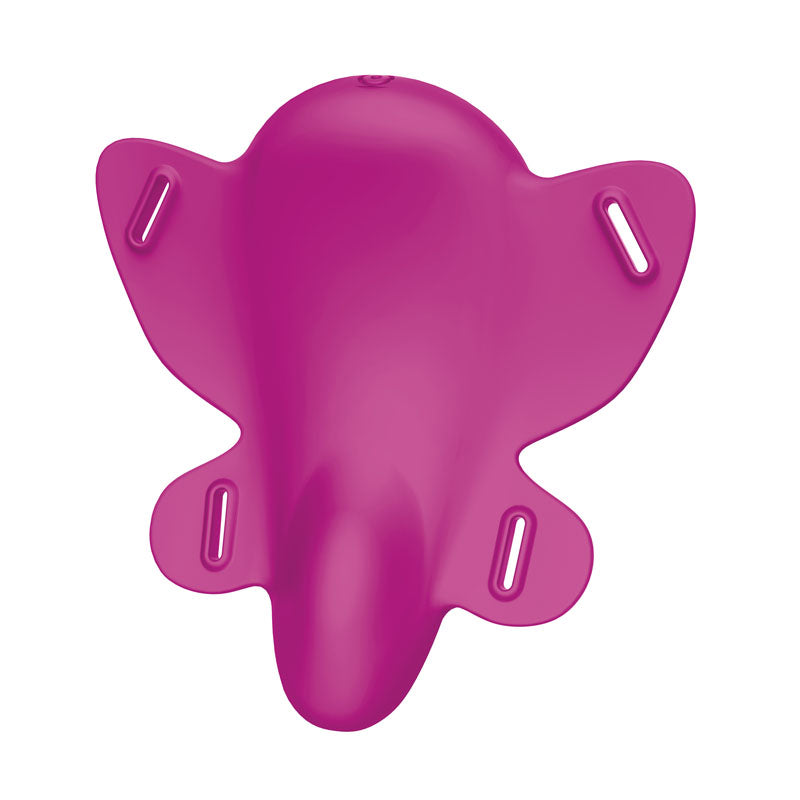 Love Distance REACH Rose Strap-On Stimulator 7.5 Inch STIMULATORS