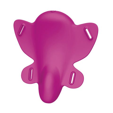 Love Distance REACH Rose Strap-On Stimulator 7.5 Inch STIMULATORS