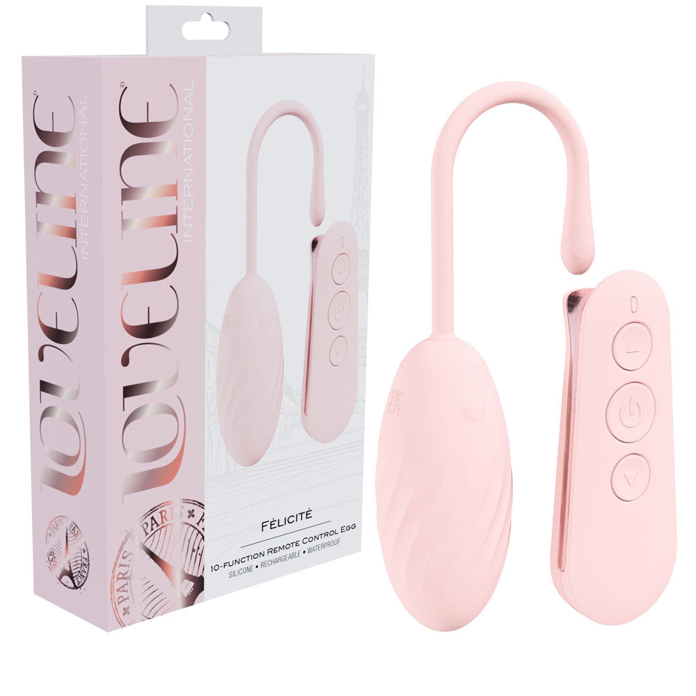Loveline Felicite Vibrating Egg with Wireless Remote Control > Sex Toys For Ladies > Vibrating Eggs Main image
