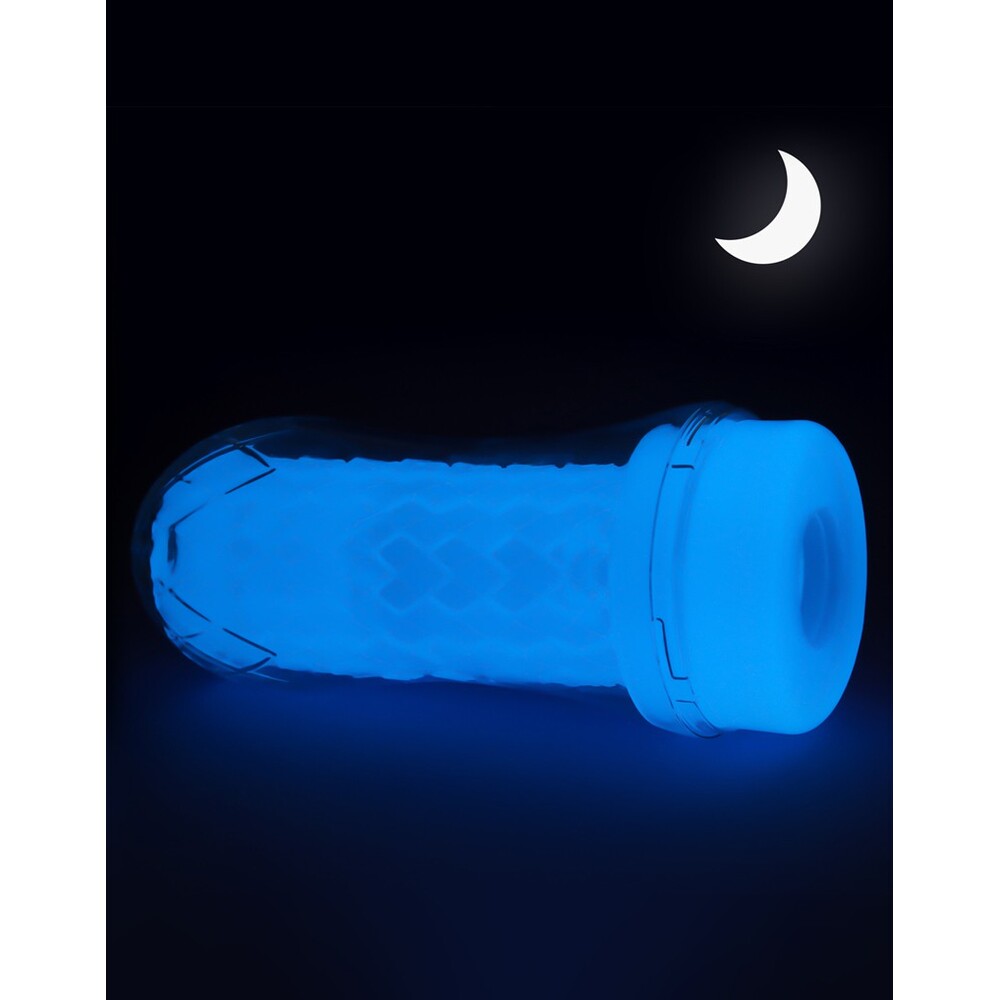 Lovetoy Glow in the Dark Lumino Play – Glow in the Dark Masturbator > Sex Toys For Men > Masturbators > Manual