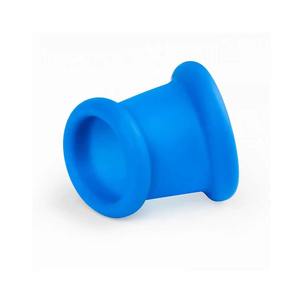 Tapered Squeeze Stretcher – Dual-Function Penis Ring and Ball Stretcher Silicone Device > Sex Toys For Men > Ball Stretchers Main image