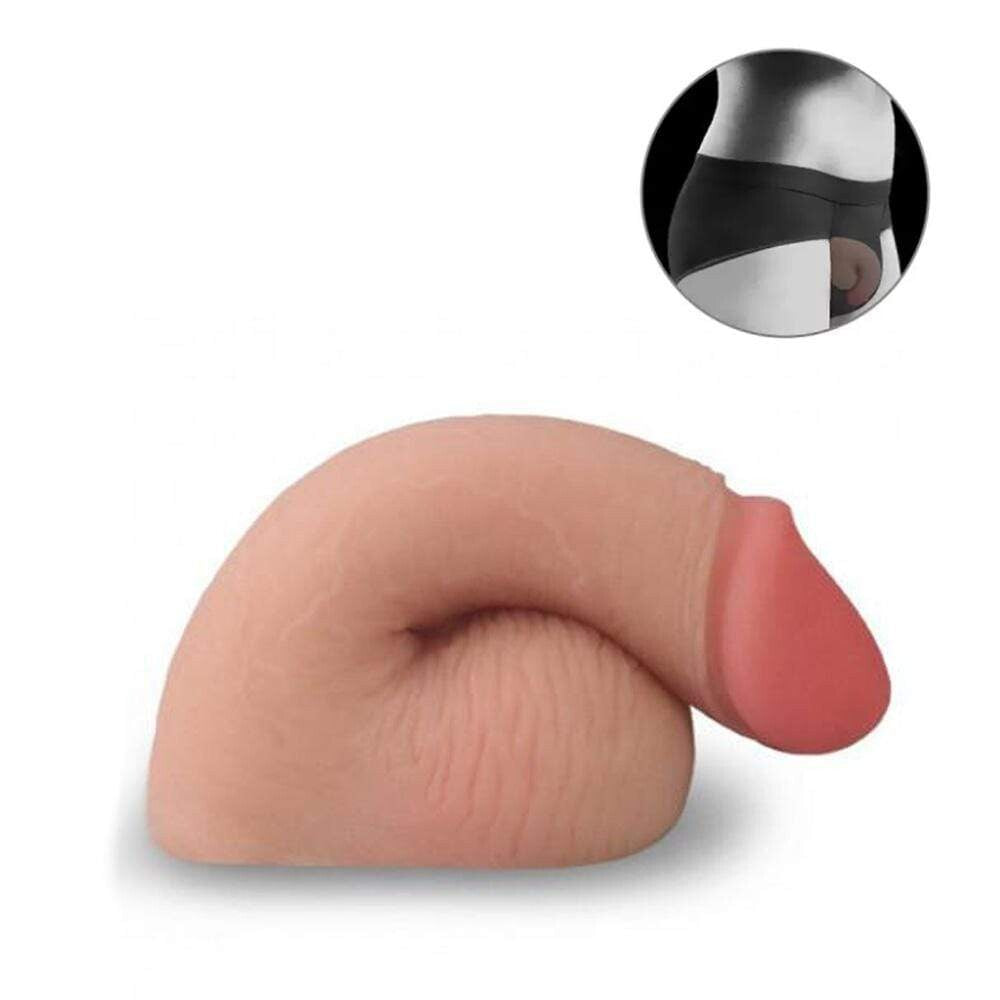 Lovetoy Skinlike Limpy Cock (Flesh Pink) 5 Inches – Skinlike Dildo > Gender > Packers Main image