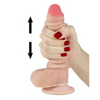 Lovetoy Sliding Skin Dildo 7 Inch – Realistic Dildo > Dildos > Realistic Dildos