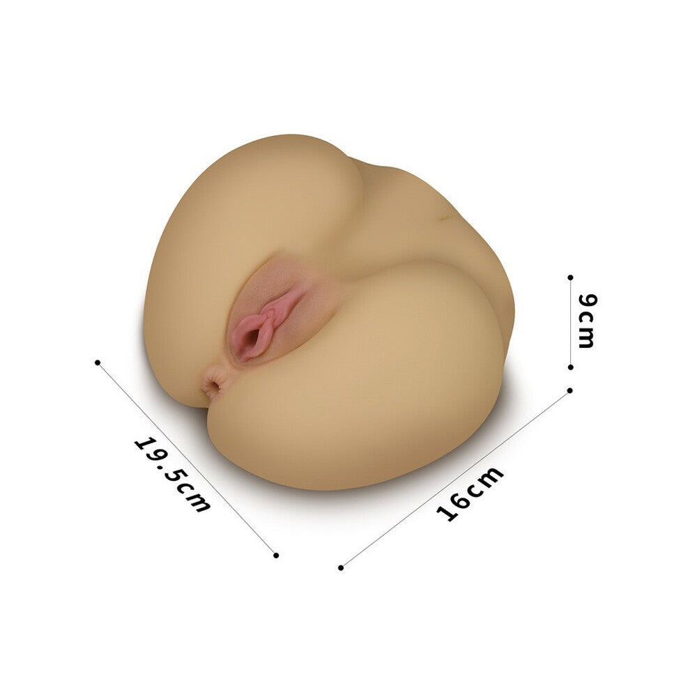 Lovetoy Streetgirls Number 3 (Flesh Pink) Masturbator Compact Masturbator Secondary image