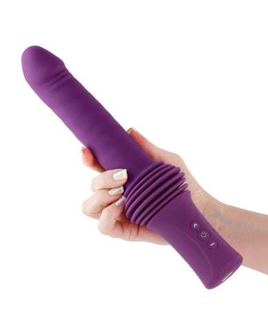 Inya Super Stroker 7 Inch thrusting Vibrator > Dildos > Thrusting Dildos