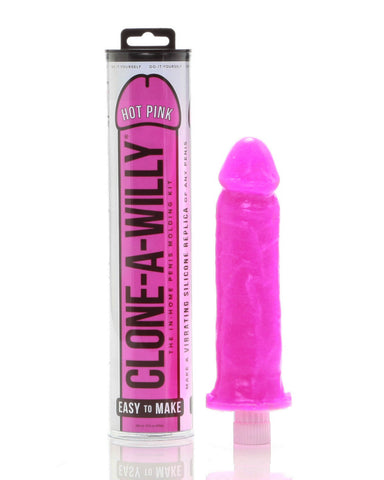 Clone A Willy – DIY Custom Mold Vibrator Kit > Dildos > Mould Your Own Kits