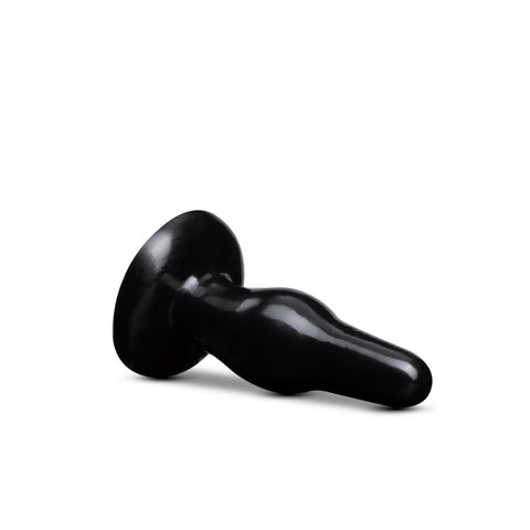 Blush Anal Adventures Pleasure Plug Black for Comfortable Use > Anal Range > Butt Plugs