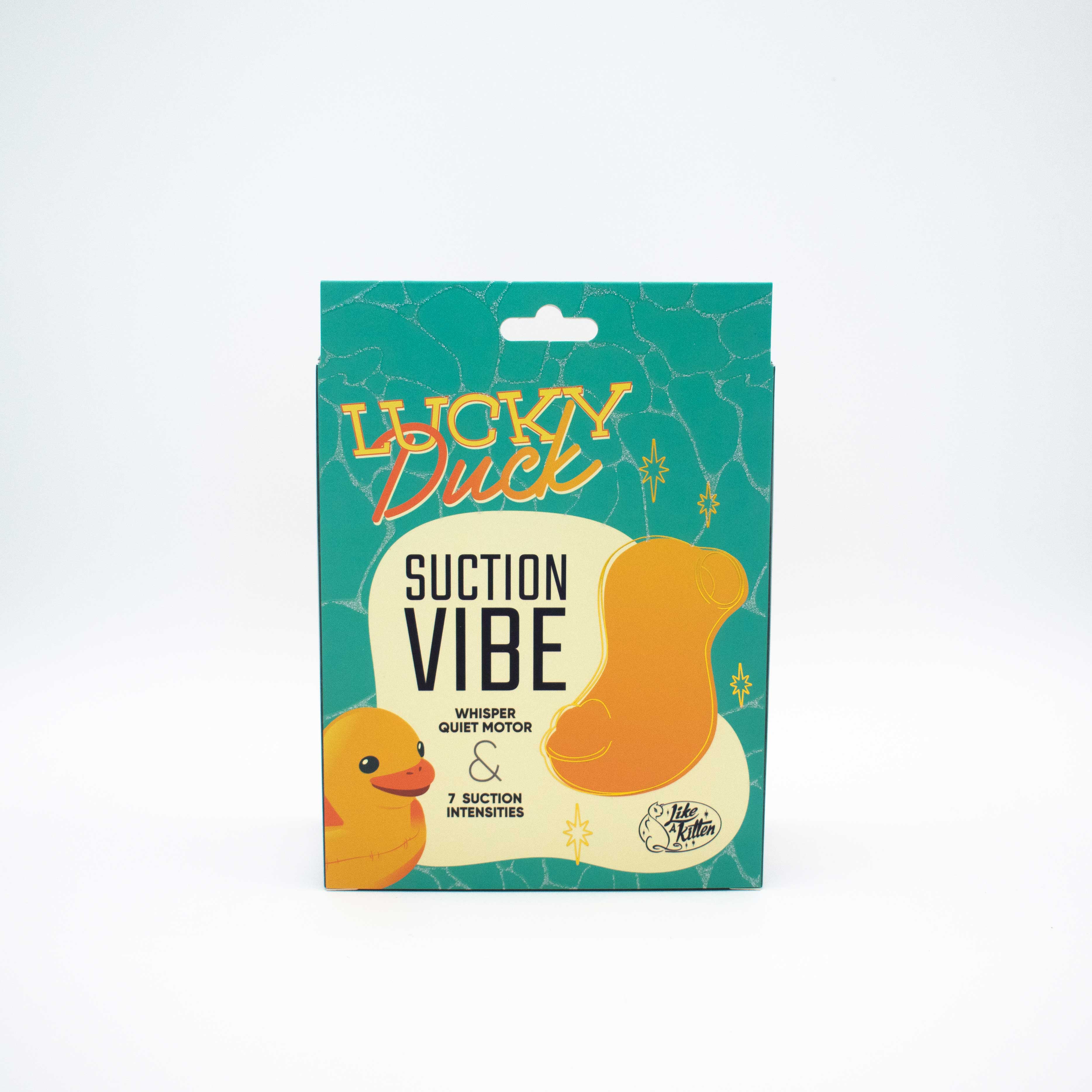 Lucky Duck Suction Stimulator – Clitoral and Nipple Suction Stimulator Secondary image