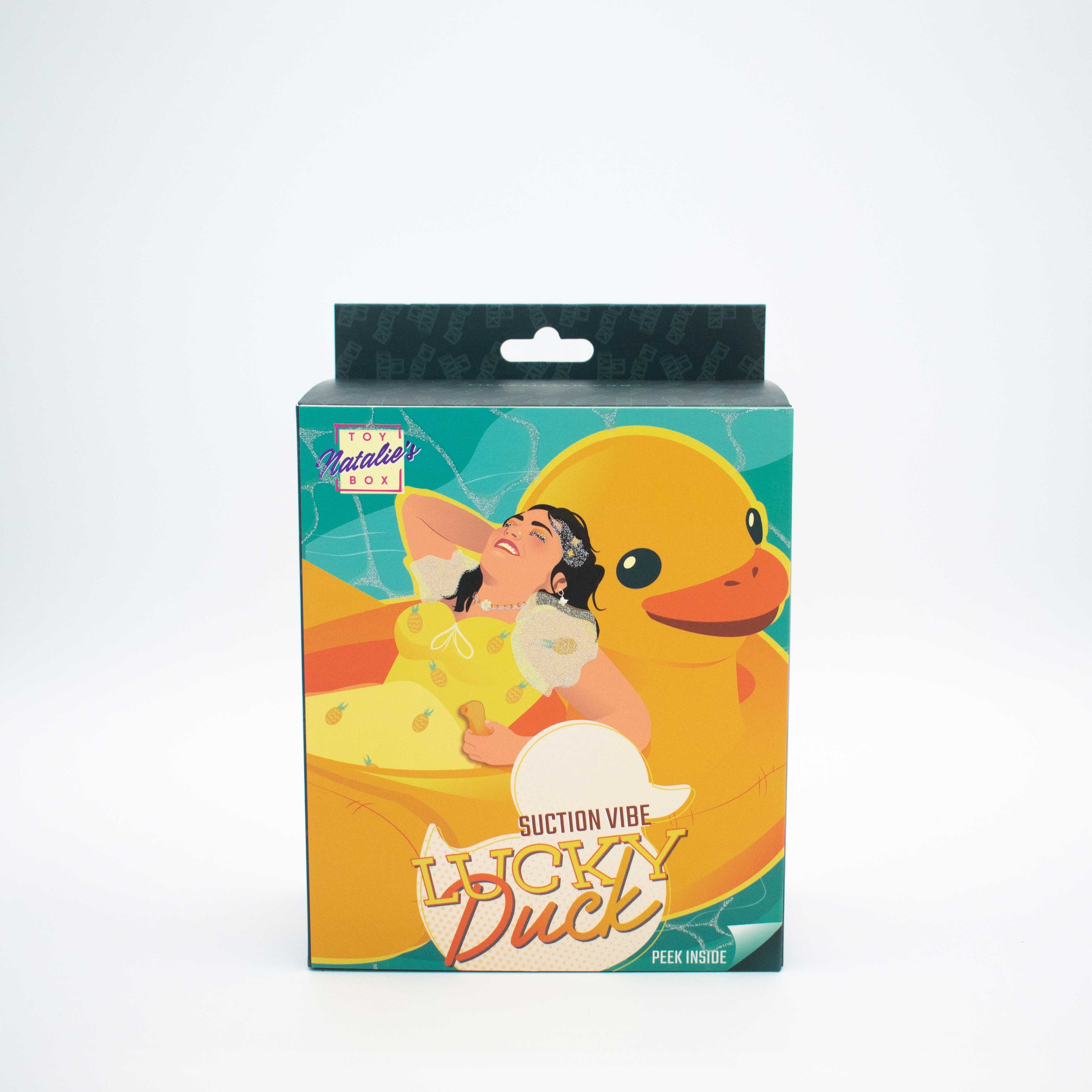 Lucky Duck Suction Stimulator – Clitoral and Nipple Suction Stimulator > Sex Toys For Ladies > Air Pulsation