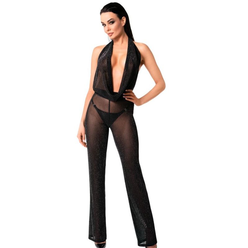 Luminara Overall – Lightweight Sheer Sparkling Jumpsuit > Clothes > Bodies and Playsuits