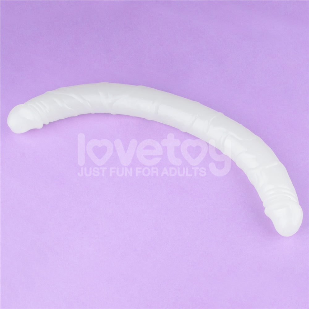 Lumino Play 18.5 Inch Glow in the Dark Double Dildo > Dildos > Double Dildos