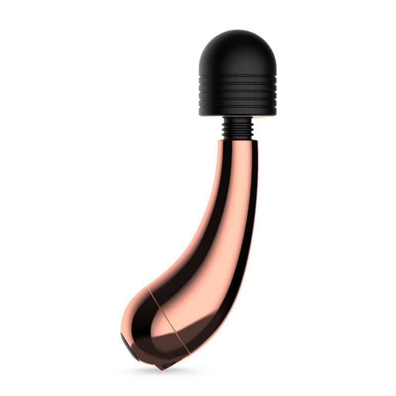 Lush Callie USB Rechargeable Mini Massager Wand with Rose Gold Accents Compact Design Secondary image