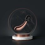 Lush Callie USB Rechargeable Mini Massager Wand with Rose Gold Accents Compact Design > Sex Toys > Mini Massagers