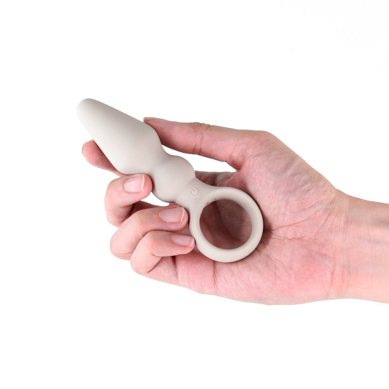 Lust N Dreams Bossa Fog 12.5 cm USB Rechargeable Vibrating Butt Plug Butt Plugs - Vibrating