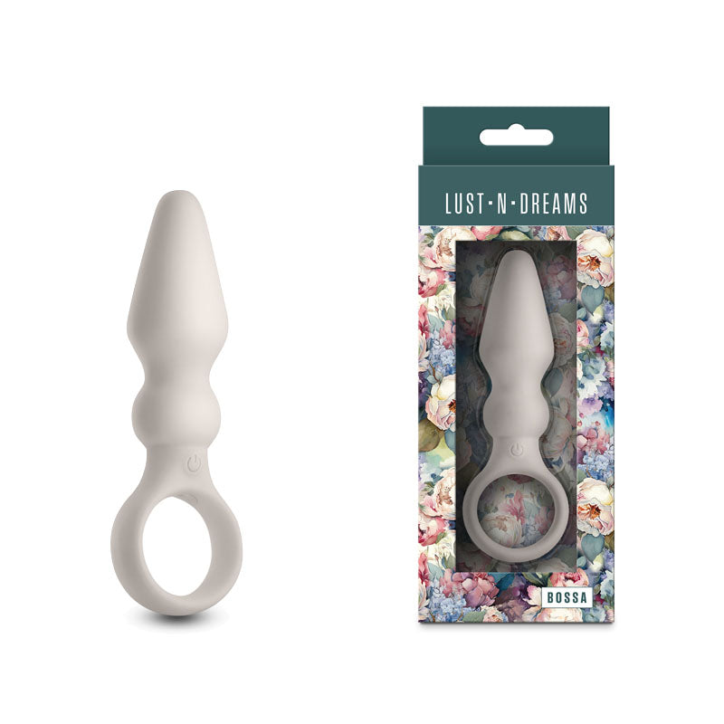 Lust N Dreams Bossa Fog 12.5 cm Vibrating Butt Plug > Anal Range > Vibrating Butt Plugs Main image