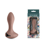 Lust N Dreams Tango Autumn Beige 11.5 Cm Vibrating Butt Plug > Anal Range > Vibrating Butt Plugs