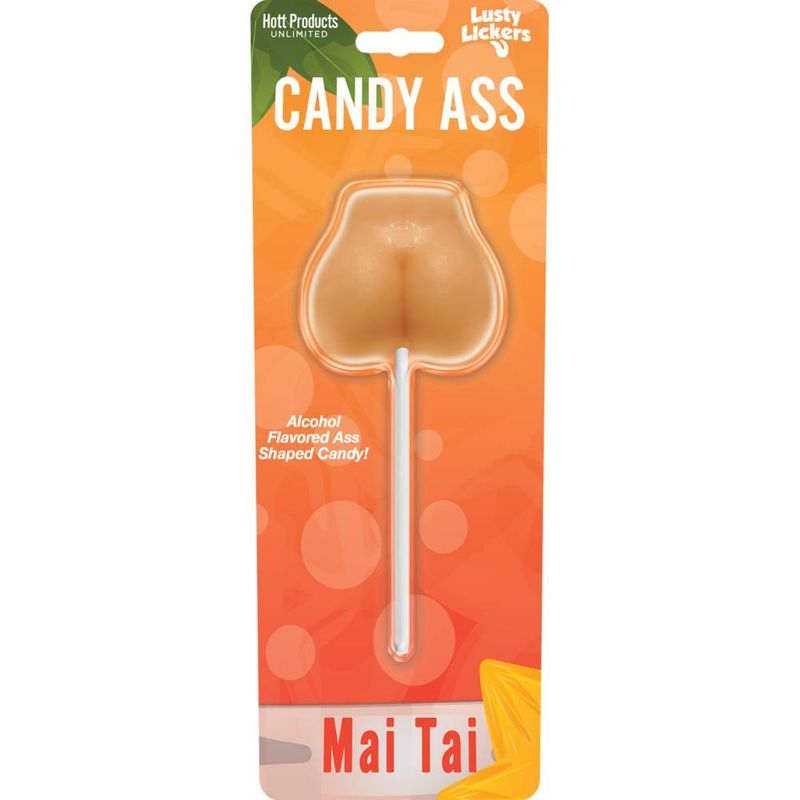 Lusty Lickers Candy Ass Mai Tai – Flavored Erotic Edible Lollipop > Novelties > Candy & Edible Items