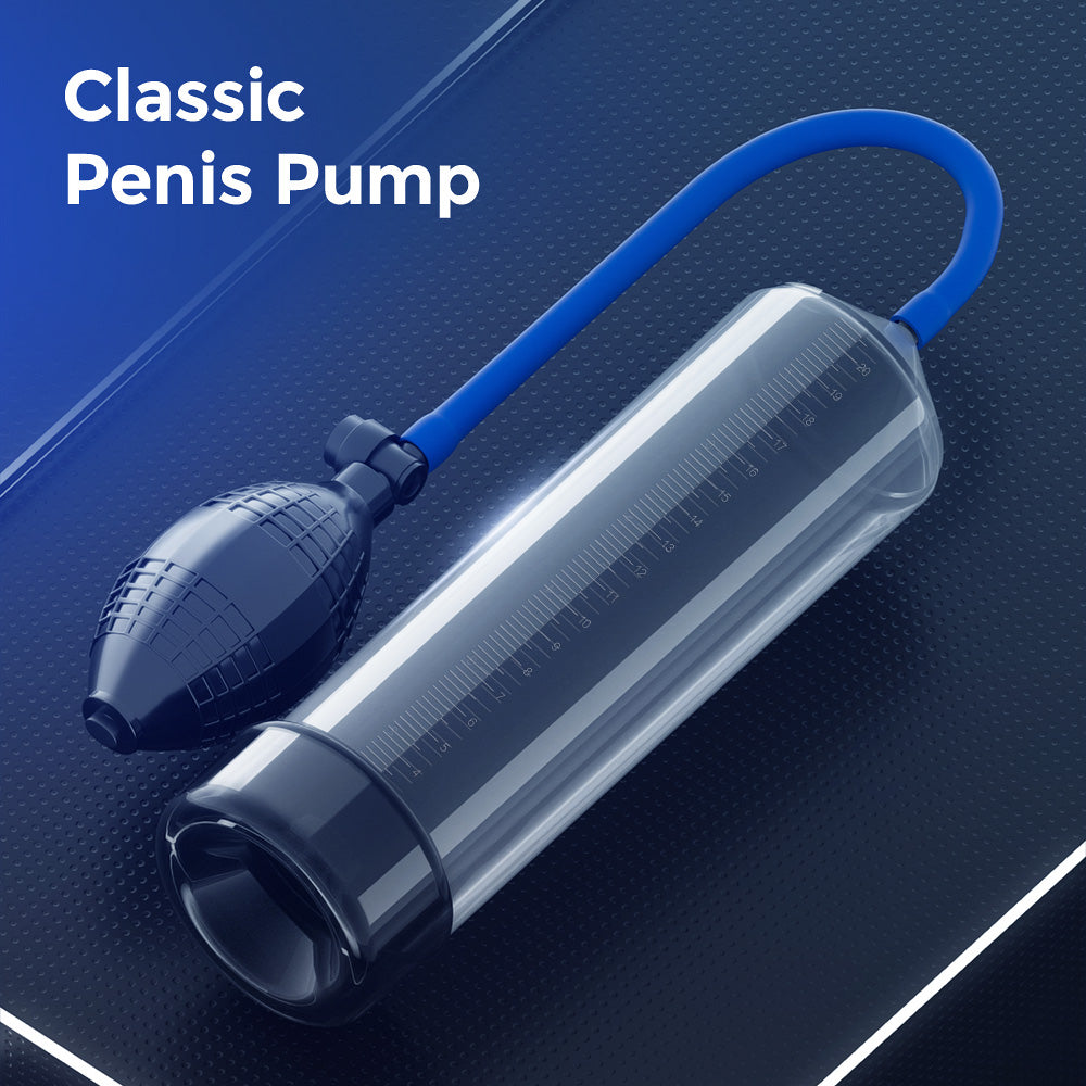 LuvPump AeroUp Beginners Penis Pump - 20cm Length 5.5cm Inner diameter Secondary image
