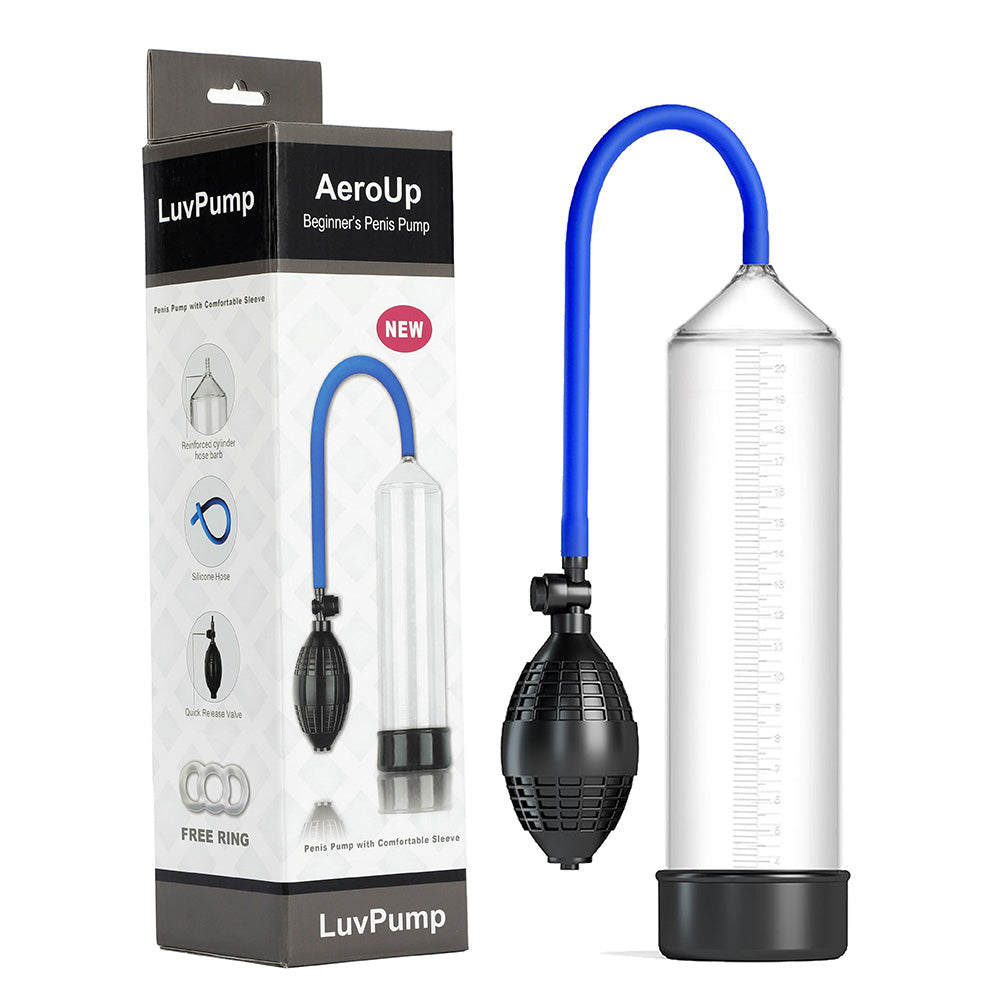 LuvPump AeroUp Beginners Penis Pump - 20cm Length 5.5cm Inner diameter > Pumps > Penis Pumps Main image