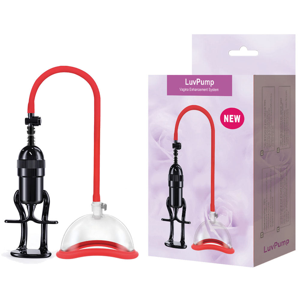 LuvPump Vagina Enhancement System Clear Vagina Pump > Pumps > Female Pumps