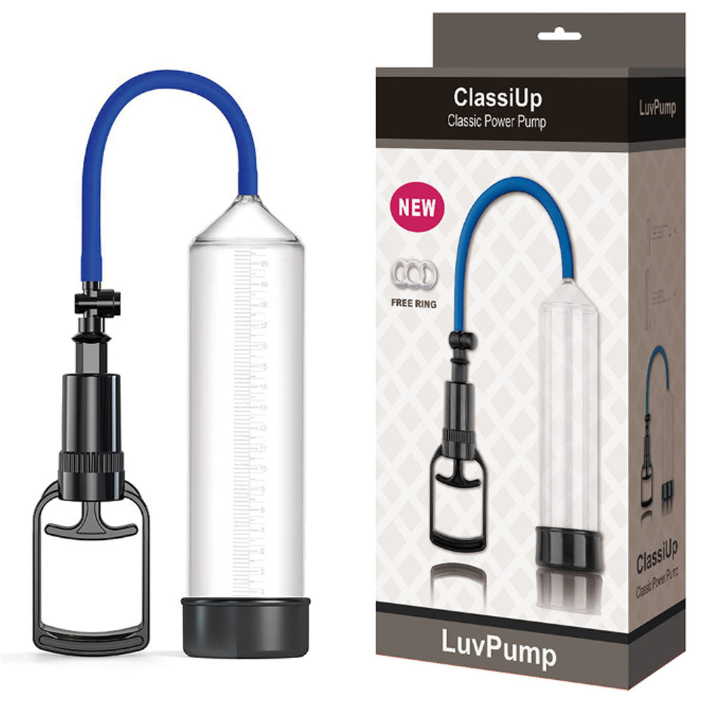 Luvpump Classiup Classic Power Pump Medium Penis Pump > Pumps > Penis Pumps
